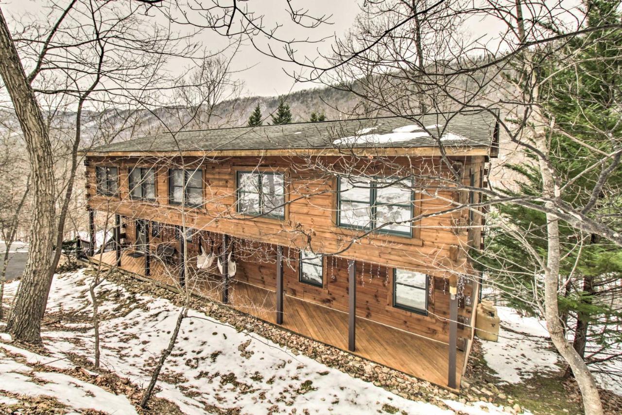 Idyllic Massanutten Resort Home With Hot Tub! McGaheysville Exterior photo